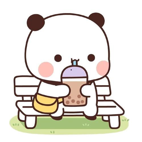 一二布布吃瓜情侣头像,吃瓜情侣头像诠释浪漫时光